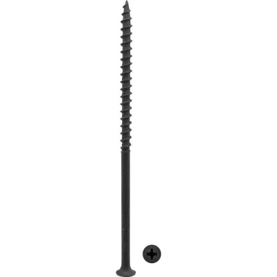 Саморезы по дереву BOWT фосфатированные, 4.8x120 мм, 50 шт. D02483