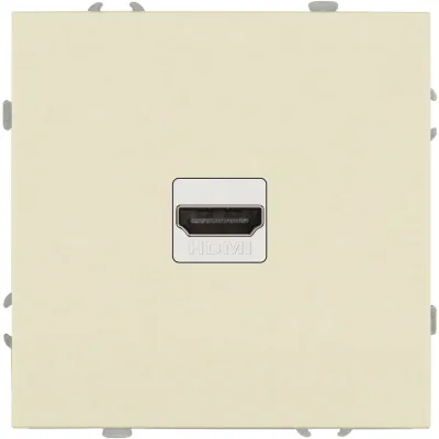 Розетка ЭРА Galaxy 15-3114-02 HDMI IP20 слоновая кость Б0070795