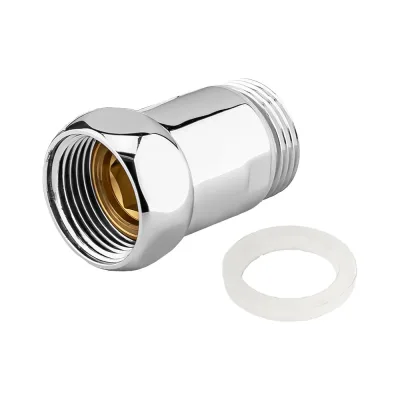 Соединение прямое для полотенцесушителя PROFACTOR CHROME в/н 1x1 PF TF 770