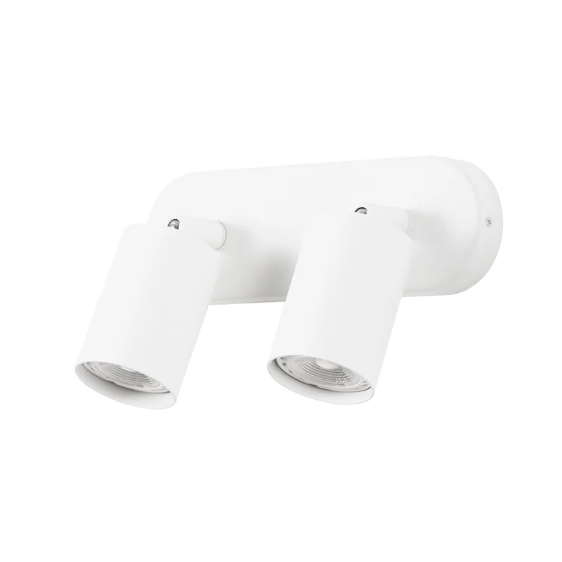 Спот Arte Lamp GU10 70 Вт 4 кв.м белый IP20 (A3226PL-2WH)