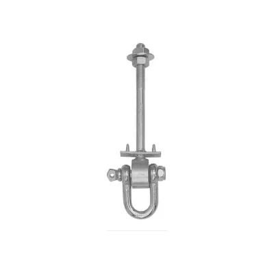 Крепление для качелей Rusconnect тип D DMX M12x140 мм 1 шт. 8855