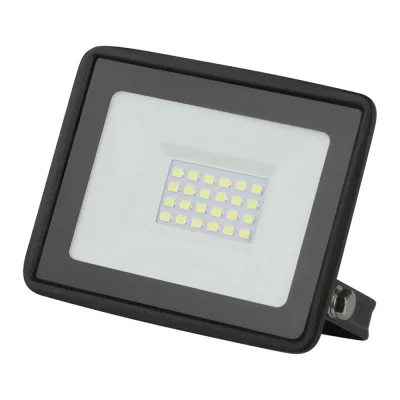 Прожектор светодиодный Эра LPR-02 6500К 30 Вт IP65 черный