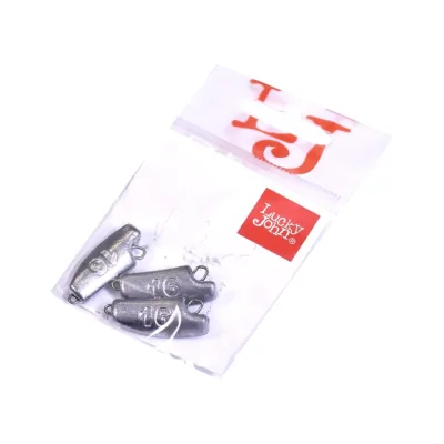 Груз-головки LUCKY JOHN JIG ROVER разборные, 16г, 3шт LJR-016