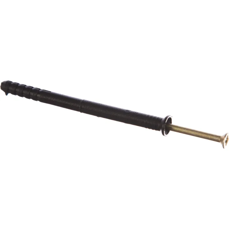 Дюбель-гвоздь INTERFIX 6 L80, потайной борт, быстрый монтаж ПП. 100 шт 9766