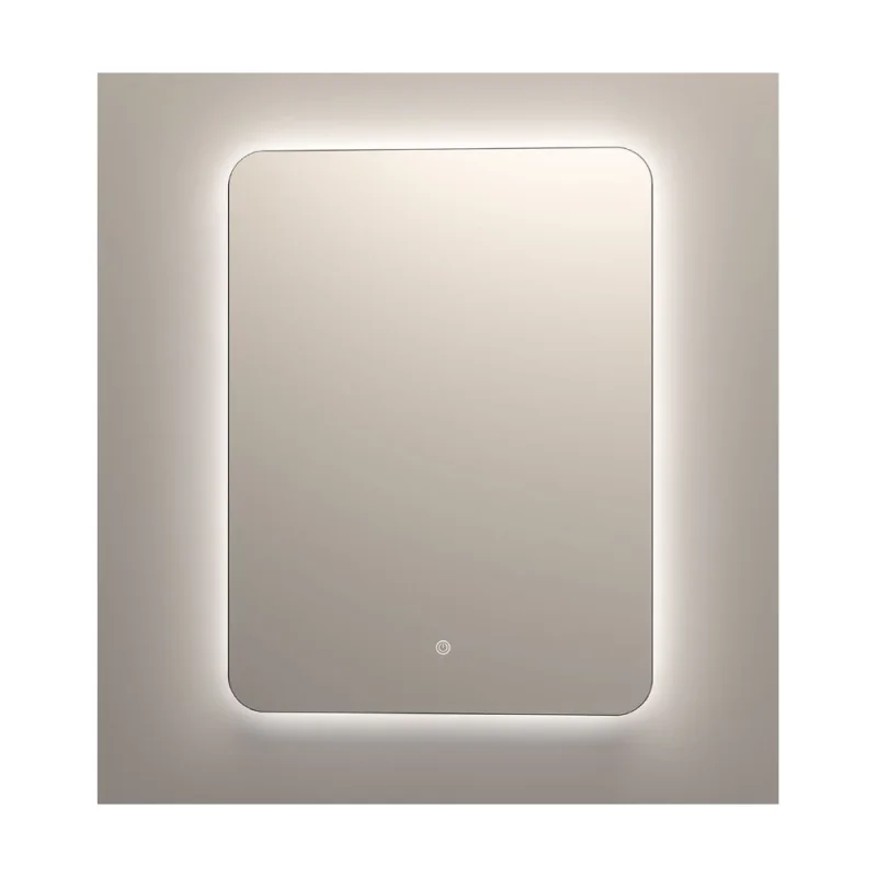 Зеркало VINCEA LED 600x800 c сенсорным выключателем и диммером VLM-3BE600