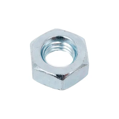 Гайка высокопрочная Insparion DIN 934 к.п.10, оцинкованная, M10, 50 шт С1-00001744