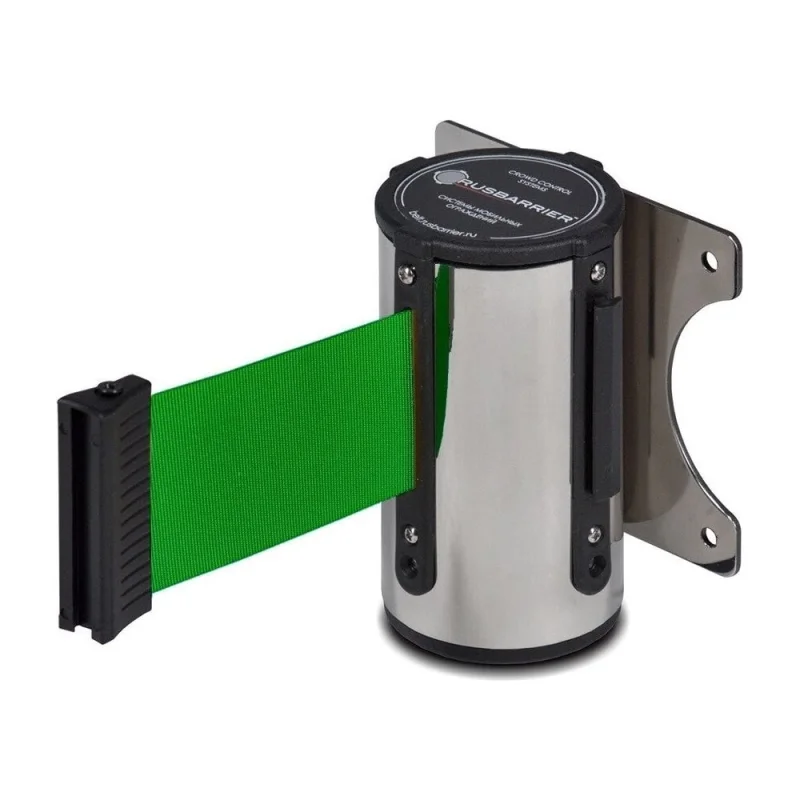 Комплект настенный блок с лентой и фиксатор Rusbarrier KP-NB-27625 green