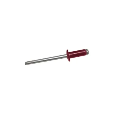 Крашенная заклепка алюм/сталь Kenner 3,2х8 RAL3005 1000шт зк3283005