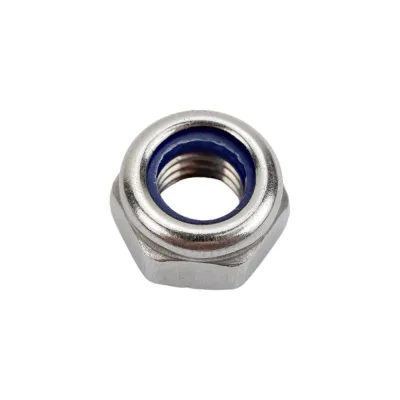 Гайка со стопорным кольцом STARFIX М8, нержавеющая сталь, DIN 985, SMZ1-45461-5