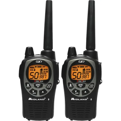 Комплект радиостанций MIDLAND GXT1000 с аксессуарами 2 шт.(LPD+PMR) C1146.02