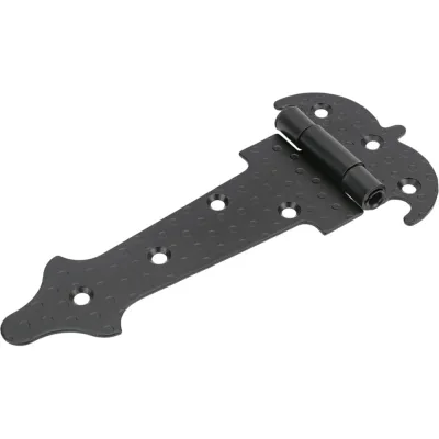 Накладная петля Amig черная 554-150х2