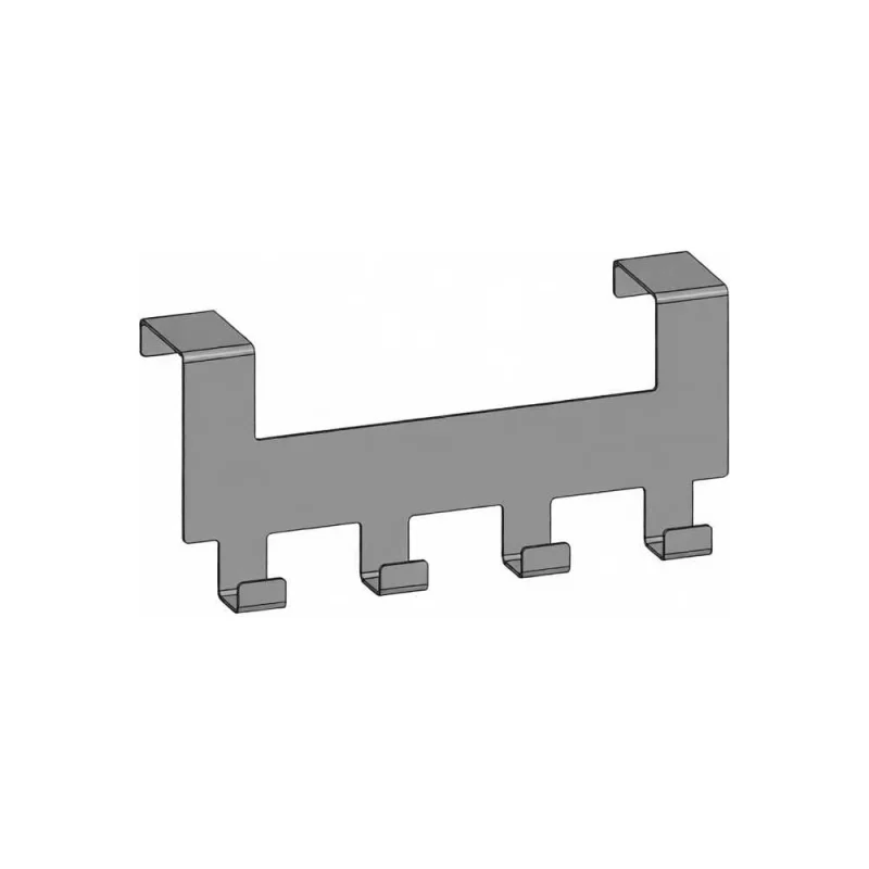 Крючки на дверь Parallax белый 230х45х105-1,5 512WN045105230-DVE