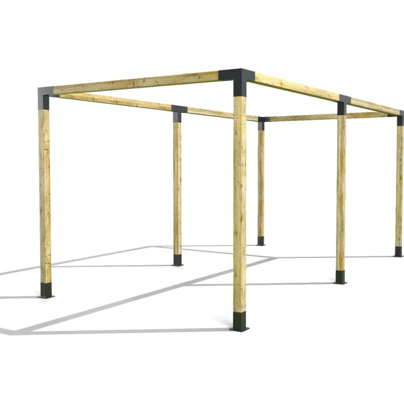 Комплект крепежных кронштейнов для беседок и пергол ARSENAL PERGOLA модель АрсеналЪ AR752031957-06