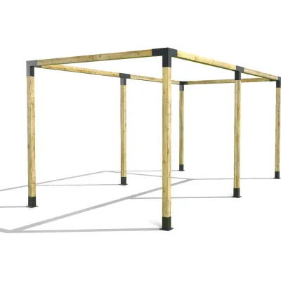 Комплект крепежных кронштейнов для беседок и пергол ARSENAL PERGOLA модель АрсеналЪ AR752031957-06