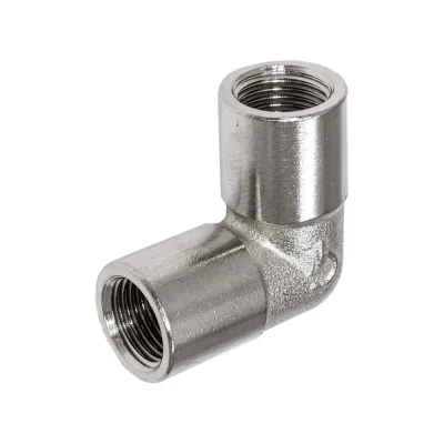 Фитинг угловой PI TOOLS L-1/8FF резьбовой, для труб. Арт. 0588