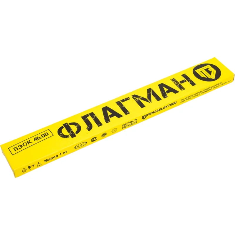 ΠΠ»Π΅ΠΊΡΡΠΎΠ΄Ρ ΠΠΠΠ 46.00 Ρ 3.0 ΠΌΠΌ, 1.0 ΠΊΠ³, Π€ΠΠΠΠΠΠ, ΠΠΠ‘Π’ 9466-75 ΠΠΠ Β«ΠΠ΅Π½Π·Π΅Π½ΡΠΊΠΈΠ΅ ΡΠ»Π΅ΠΊΡΡΠΎΠ΄ΡΒ» 00000003631