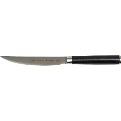 Кухонный нож для стейка Samura Mo-V 120 мм, G-10 SM-0031/K