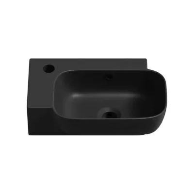 Настенная или накладная раковина Lavinia Boho Bathroom Sink, рукомойник 41х24 см, с отверстием 33311054