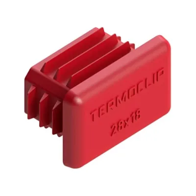 Заглушка профиля Termoclip TEC SC 28x18 100 шт 9379006-212