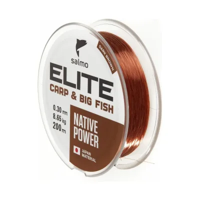 Монофильная леска SALMO Elite CARP & BIG FISH 200/030 4120-030