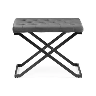 Табурет Woodville german dark grey / black 15542