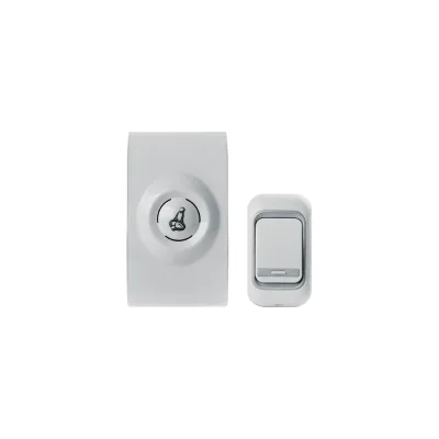 Беспроводной звонок Garin DoorBell Ella с влагозащищ. кнопкой BL1 2AA-23A 6019 06019