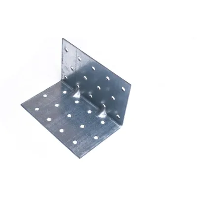 Уголок BILTI с двойным усилением, 50x50x50 мм, 25 шт. Б-УДВ-50*50*50-Х326