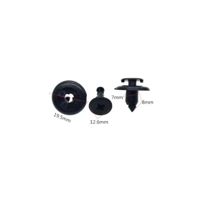 Клипса крепежная для а/м Toyota обшивки двери 90467-07121-b2 10 шт Nord-Yada 909181