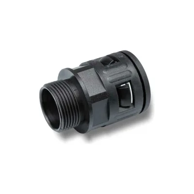 Муфта для гофрированных труб Weyer WQG-M25B/AD21.2 коннектор прямой нар. M25x1.5 WE0204300