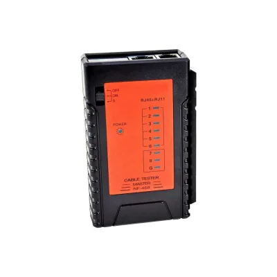 Тестер кабеля Netlink NF-468 (RJ-45 + RJ-11) 00000000016