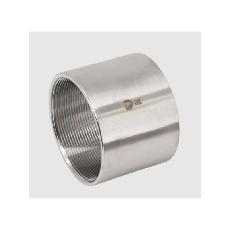 Муфта нержавеющая NEWKEY AISI316 DN65 (2_1/2), (CF8M), PN16 NK-MM65/6