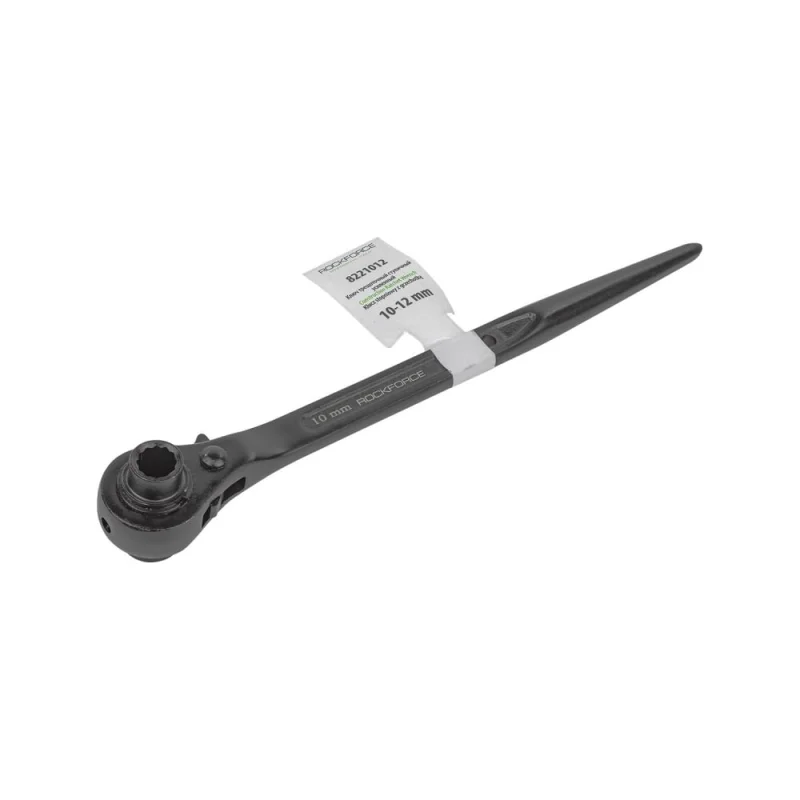 Ключ трещоточный Rockforce ступичный усиленный 10-12мм RF-8221012(52182)