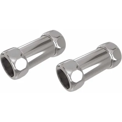 Прямой соединитель для полотенцесушителя Terminus г/г 3/4"х1/2" 2 шт 4670030724779