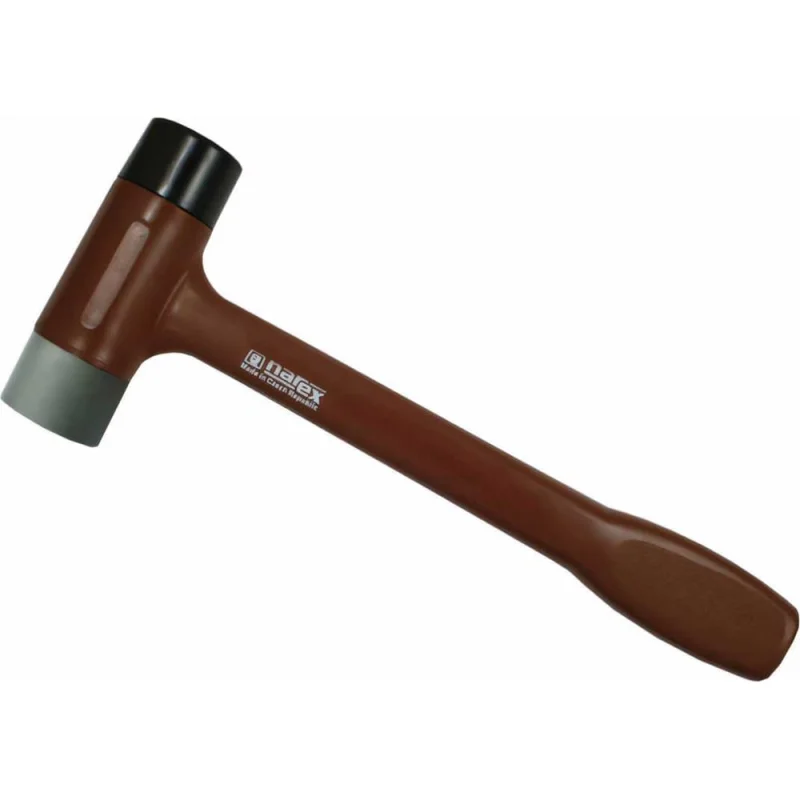 Молоток с наконечником сталь/пластик Narex 280g., 875601