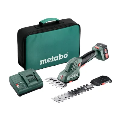 Аккумуляторные ножницы-кусторез Metabo PowerMaxx SGS 12 Q 1х2.0 601608500