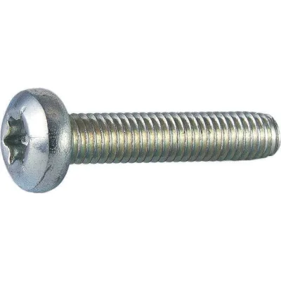 Винт резьбовыдавливающий ЦКИ DIN7500C, М3x12, Ц, TX 10, 25 шт 6641419