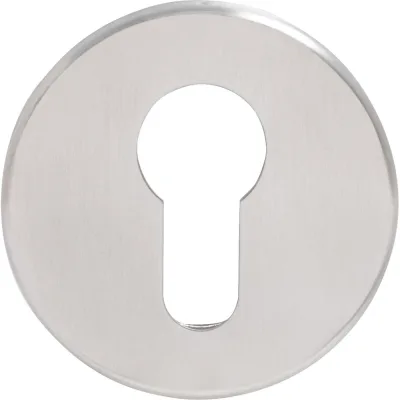 Накладка для ц/м Стандарт 0200 SS INOX нерж. сталь 14876