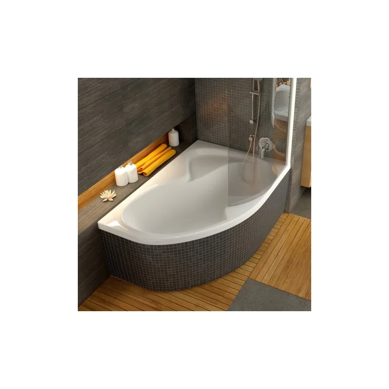 Акриловая ванна Ravak ROSA II 150x105 см, правая CJ21000000
