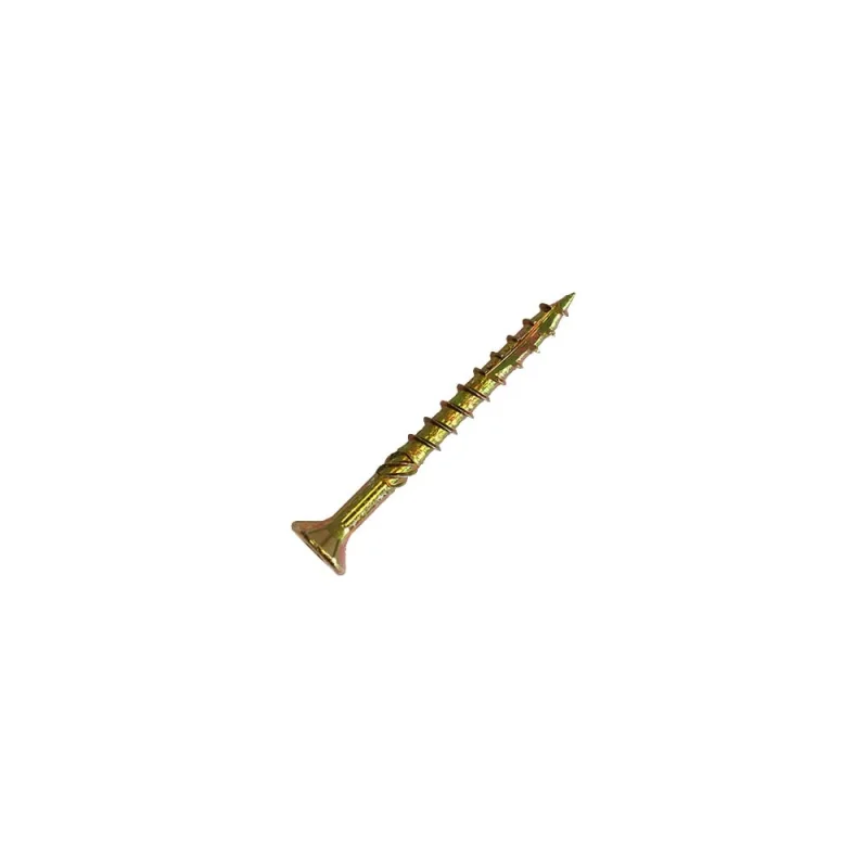 Саморез по дереву HIMTEX проф. желт. потай Torx 20 4x45 200 шт. 04045Fh