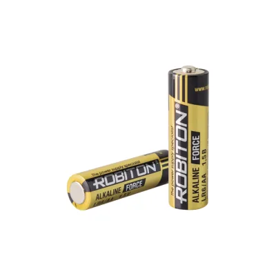 Элемент питания ROBITON 2шт. FORCE LR6 18009