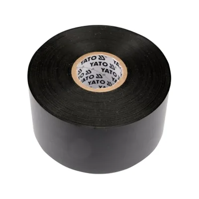 Изолента ПВХ YATO 50 мм, 33 м, черная YT-8177