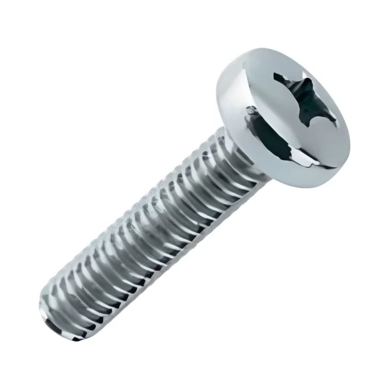 Винт с полусферической головкой МЕТАЛЛСЕРВИС M3x8 DIN 7985 оцинкованный, 150 шт. МС 1266746