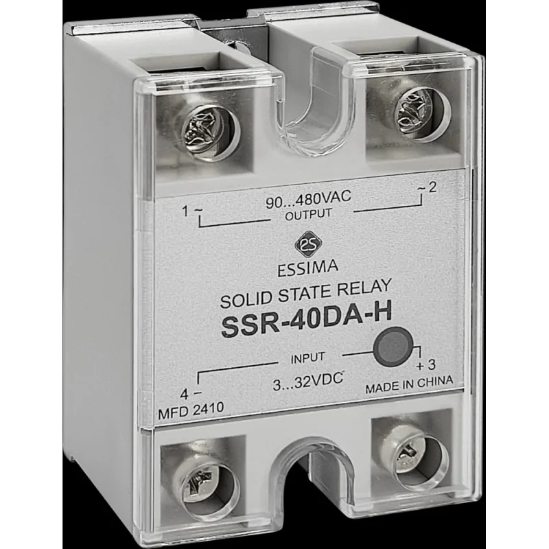 Π’Π²Π΅ΡΠ΄ΠΎΡΠ΅Π»ΡΠ½ΠΎΠ΅ ΡΠ΅Π»Π΅ KRAFTAIR SSR-40DA-H