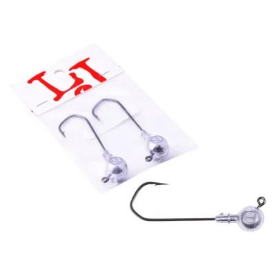 ΠΠΆΠΈΠ³-Π³ΠΎΠ»ΠΎΠ²ΠΊΠΈ LUCKY JOHN LJ Pro Series BARBARIAN 120 Π³ΡΠ°Π΄ΡΡΠΎΠ², 24.0Π³, ΠΊΡ.6/0, 2ΡΡ. LJBAJ60-024