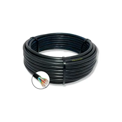 Кабель ПРОВОДНИК кгввнг(a)-ls 10x0.75 мм2, гибкий, 1м OZ62062L1
