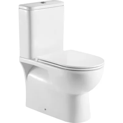 Компакт Alcora Clear 3/6 с сиденьем дюропласт, микр/л, л/съем безободковый 21313079