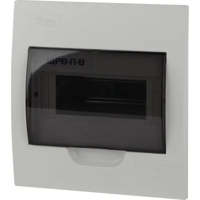 Встраиваемый бокс ЭРА SIMPLE ЩРВ-П-8 модулей, пластик IP41 Б0041511