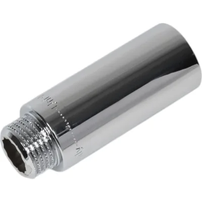 Удлинитель Uni-Fitt НВ 60 мм х 1/2, хромированный 657C2060