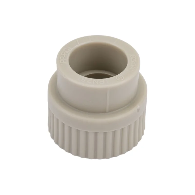 Комбинированная муфта VRT внутренняя, 25х3/4", EVER plast, серый 538312