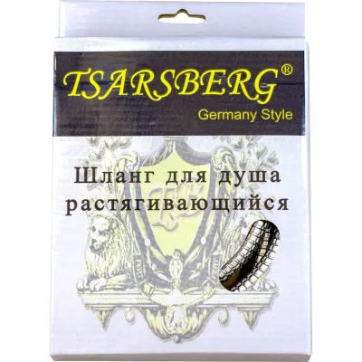 Шланг для душа TSARSBERG 150см М22х1/2 рус/имп TSB-150Ri